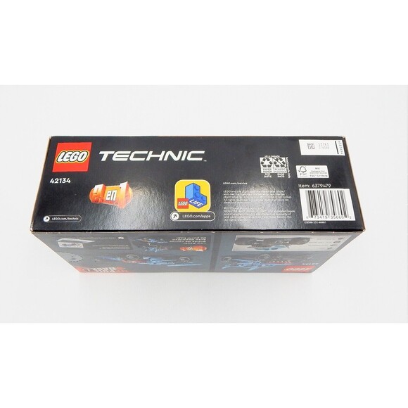 LEGO Technic Monster Jam Shark Truck Racer Car Toy Megalodon Building Toys Kids - Picture 6 of 7